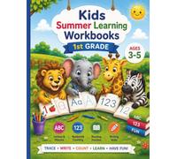 kids summer learning workbooks 1st grade: A Preschool Workbook for Summer Learning and Kindergarten Readiness