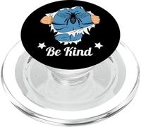 Kid's Superhero Be Kind Autism Awareness Kindness Gift PopSockets PopGrip para MagSafe