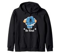 Kid's Superhero Be Kind Autism Awareness Kindness Gift Sudadera con Capucha