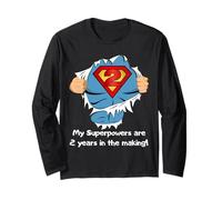 Kids Superhero Birthday Gift For 2 Year Old Manga Larga