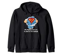 Kids Superhero Birthday Gift For 2 Year Old Sudadera con Capucha