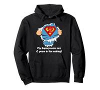 Kids Superhero Birthday Gift For 2 Year Old Sudadera con Capucha