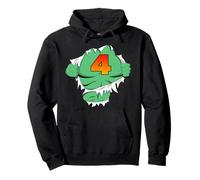 Kids Superhero Birthday Gift For 4 Year Old Kids Sudadera con Capucha