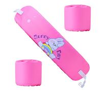 Kids Swim Belt - 24inch Adjustable Swim Training Belt | Polyester Safety Arm Rings - Flotation Waist Belts for Boys Girls with Secure Fit for Pool Practice Beach Trips and Learning Swimming