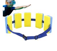 Kids Swim Belt - Flotation Training with Adjustable Strap for Safety Support, Swim Exerciser for Children Ages 7-10, Boys, Girls, Water Sports Gear for Pool, Lake, Beach, Sea, River, Vacation