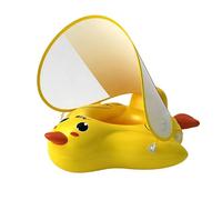 Kids Swim Float - Canopy Pool Training Seat, Child Water Float for Swimming, Sun Shade Floater, Pool Safety Gear with Removable UPF 50 Canopy, Water Support Tool for Paddling Balancing and Floating