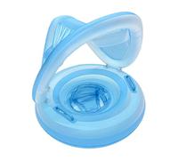 Kids Swim Float with Canopy - Inflatable Portable Waterproof Ergonomic | Thickened Swimming Floats,for Boys Girls Travel Beach Vacation Party Water Park River Lake