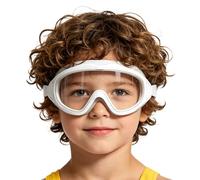 Kids Swim Goggles - Adjustable Anti Niebla Silicona Swimming GlassesKids | Gafas cómodas para niños con protección de lente transparente para piscina, buceo, verano, vacaciones
