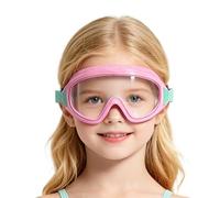 Kids Swim Goggles - Adjustable Anti Niebla Silicona Swimming GlassesKids | Gafas cómodas para niños con protección de lente transparente para piscina, buceo, verano, vacaciones