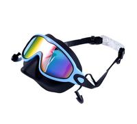 Kids Swim Goggles, Anti Fog Cover Set, Nose Ear Protection, Waterproof Diving Glasses, for Age 3 14 Boys Girls Pool Beach Diving Water Sports Summer Vacation Outdoor Travel Safety Gear 16,4 x 7,8 cm