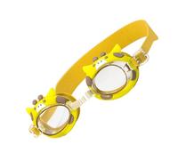 Kids Swim Goggles - Cartoon Animal Pattern, Soft Silicone Seal, Ergonomic Anti-Leak Design, Adjustable Strap, Durablee Swim Eyewear | Pool Beach Open Water Learning and Play Equipment for Boys Girls