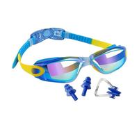 Kids Swim Goggles - Electroplating PC Anti-Fog Water Glasses for Pool