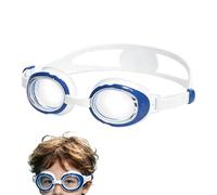 Kids Swim Goggles, Silicone Anti Fog Eyewear, Adjustable Elastic Pool Glasses, Water Sports Eye Protection Gear, Comfortable Secure Fit Design, Suitable For Girls Boys Age 3-12 Competition Beach Pool