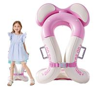 Kids Swim Trainer, Inflatable Swimming Arm Floats, 14.96x18.11 Inches Life Vest Paddle Support, Secure Comfortable Floats Ideal for Pool, Beach, Fishing, and Water Activities