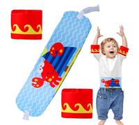 Kids Swim Training Belt - Adjustable Waist Float Band, Arm Support Swimming Gear with Soft Foam Comfort, Lightweight Secure Fit, Ideal for Boys Girls Learning Pool Beach Water Activities