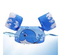 Kids Swim Vest - 12.2x9.45x4.72 Inches Adjustable Pool Jumper with Arm Wings,Pool Floats,for Boys Girls Bath Time Beach Lake River Water Park Outdoor Vacation