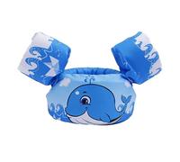 Kids Swim Vest - Adjustable Float Jacket with Arm Wings, Lightweight Padded Swim Safety Gear with Quick Dry Function, Ideal for Boys Girls Bath Time Beach Lake River Water Park Outdoor Vacation