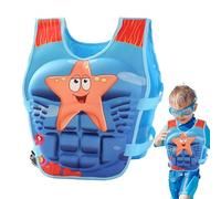 Kids Swim Vest, Kids Float Suit, Safety Training Gear, Comfortable Buoyancy Aid, for Boys and Girls Age 2-10, Pool Play, Kayaking, Swimming Lessons, Beach Use Outdoor