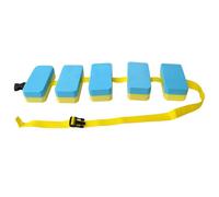 Kids Swimming Belt Adjustable Float Belt with 5 EVA Pads For Age 6-10 | 22.3cm EVA Swim Belt With 5 Removable Pads And Adjustable Buckle; Unisex Float Aid For Beginners Aged 6 To 10