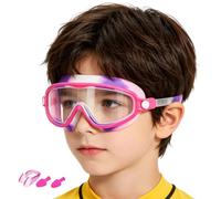 Kids Swimming Goggles Swimming Goggles Nose Vision S Clip Earplugs Anti-Fog
