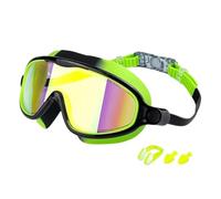 Kids Swimming Goggles Swimming Goggles Nose Vision S Clip Earplugs Anti-Fog