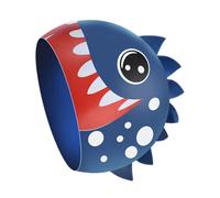 Kids Swimming Hat Shark - Cartoon Swim Cap, Waterproof Hair Protection, Bathing Accessory, Outdoor Sports Gear | Short Long Hair Pool Beach Practice Comfort Fit Stretch Durable Fun