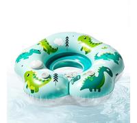 Kids Swimming Pool Floats - 2-in-1 Inflatable Button-Type Anti-Choking