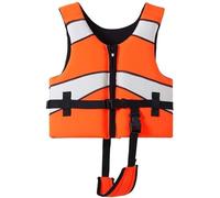 Kids Swimming Vest with Adjustable Safety Strap, Flotation Aid for Boys and Girls Pool Beach Water Sports, Lightweight Comfortable Swim Training Gear(L (7-9 Years Old))