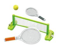 Kids Table Tennis Game - Compact Pong Starter Kit, Travel Friendly Paddle Ball Set For Children Sports Training Play, Durable Equipment Indoor Outdoor Entertainment, Quick Setup Design | Portable