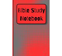 Kids Teen Bible Study Notebook: Bible Reading Checklist Journal for Kids Bible Study Notebook