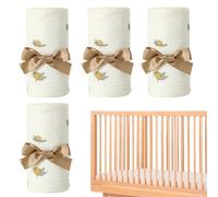 Kids Teething Guard Bed Rail Covers | 4-Piece Bed Rail Covers For Teething