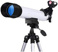 Kids Telescope 600x50mm with 20mm/12.5mm Eyepiece For Kids Beginners Portable Travel Telescope with Red Dot Finder For Moon Viewing Bird Watching Wildlife Scenery YangRy