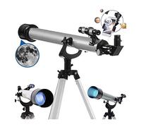 Kids Telescope, Telescope 600Mm Aperture Mount Fully Multi-Coated Optics Telescopes for Adults Telescope for Kids Beginners Astronomy Refractor Telescope YangRy