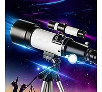 Kids Telescope, Telescopes For Astronomy Beginners,50-100mm Caliber Mount Astronomical Refracting Telescope For Kids,Telescope with Tripod,Carry Bag and HD Eyepiece YangRy