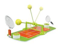 Kids Tennis- para el juego de tenis para niños, para niños, ofrece un emocionante partido para dos personas y un conjunto de interacción entre padres e hijos naturales | Actividades deportivas móviles