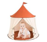 Kids Tent Indoor, Kids Castle for Pretend Play, Children's Playhouse Tent for Boys and Girls, Ideal for Birthdays, Babies, Inside & Outdoor Use, Fun Plaything Center