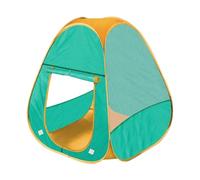 Kids Tent, Play Shelter Indoor Outdoor Design, Breathable Fly Protection Canopy, Sensory Play Corner, Ideal para Preschoolers, Boys, Girls, Students, 33,86 x 30,71 pulgadas