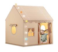 Kids Tent, Playground Equipment, Spacious Interior Easy Setup Durable Fabric Vibrant Colors Breathable Mesh Child-Safe Materials Portable Design Lightweight Frame, Indoor Playhouse for Toddle Boy Girl