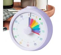 Kids Timer - Visual Schedule Silent Study Tool,Engaging Time Management Timer Clock Homeschool Supplies | Interactive Learning Companion | For Home School Meetings Offices Classroom Study