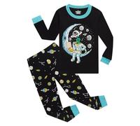 Kids & Toddler Boys Pajamas 2 Piece Set Sleepwear Franela Animal Niño Gordo