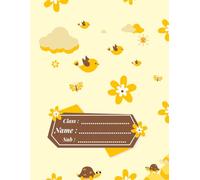 Kids Toddlers lined pages Writing Journal notebook 8.5 x 11, A-4 Colourfull cover page and 120 pages | Ideal for Early Writing Practice, Storytelling ... life goals and travel activity writing notes