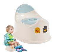 Kids Toilet Trainer, Portable Potty Chair, Training Seat with Lid, Anti Slip Durable Lightweight Safe Foldable Hygienic Design, Travel Use for Children Boys Girls Bathroom Home Training Activity