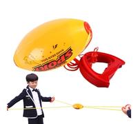 Kids Toss Catch Game: juego activo de ejercicios con lanzadera y paletas, juguete de entrenamiento de reacción de coordinación que fomenta la interacción social para niños, patio trasero al aire libre