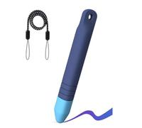 Kids Touchscreen styluss Pen - Castillo de escritura de silicona para tabletas y teléfonos | Herramienta cómoda de escritura a mano para jóvenes estudiantes | Lápiz de condensador liso para una