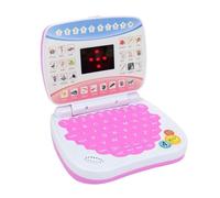 Kids Toy Laptop, Educational Learning Computer, Pretend Play Gadget with Music and Lights, Interactive Preschool Activity for Boys Girls Age 3 & Up at Home 6,02 x 4,92 pulgadas