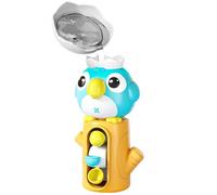 Kids Toy, Waterfall Toy, 4.14x3.35x7.49 Inches Rotating Water Game with Suction Cups, Bath Play Set for Vacation, Hotel, Apartment, Swimming Pool, Home, Colorful, Engaging
