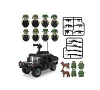 Kids Toys SWAT Counter Terrorism Forces Military Figures Police Car Helicopter Weapons Building Blocks Sets
