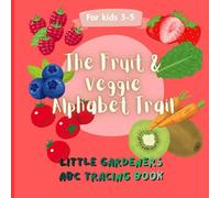 Kids tracing ABC book Fruits and Vegetable edition