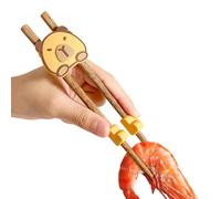 Kids Training Chopsticks, Ergonomic Grip Utensils, Left Right Hands with Beginner Design, Learning Aid for Preschoolers Children Boys Students, Kitchen Accessories, Chopsticks for Home School Travel