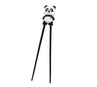 Kids Training Chopsticks - Silicone Melamine Panda Learning Utensils